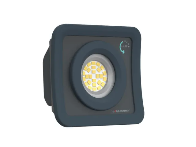 Lampe portative DEL 1000lumen interrupteur Marche/Arrêt clip fixation