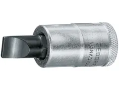 IS 19 10X1,6 Schroevendraaierbit 1/2 inch sleuf 10x1,6mm