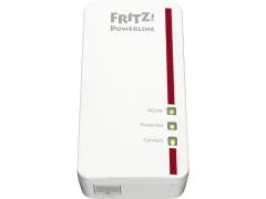 VM FRITZ!Powerline 1260 Single Powerline WiFi enkele adapter 1200 MBit