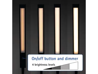 Bureaulamp MAUL Pirro LED dimbaar tafelklem zwart - 6