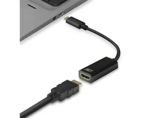 Adapter ACT USB-C naar HDMI 4K 30Hz 0.15 meter - 1