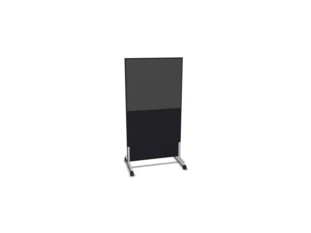 cloison de séparation Hxl 1545x800mm CC-noir BN8010-anthracite
