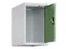 opzetkast,v. locker,1vak.,vak B 300mm,HxBxD 500x300x500mm,cilinderslot