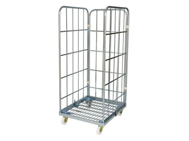 rolcontainer,draagverm. 500kg,HxLxB 1640x800x710mm,nuttige H 1460mm