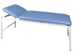 Rustbank Lxbxh 1900X700X500 Mm 2-delig Gestoffeerd Middelblauw