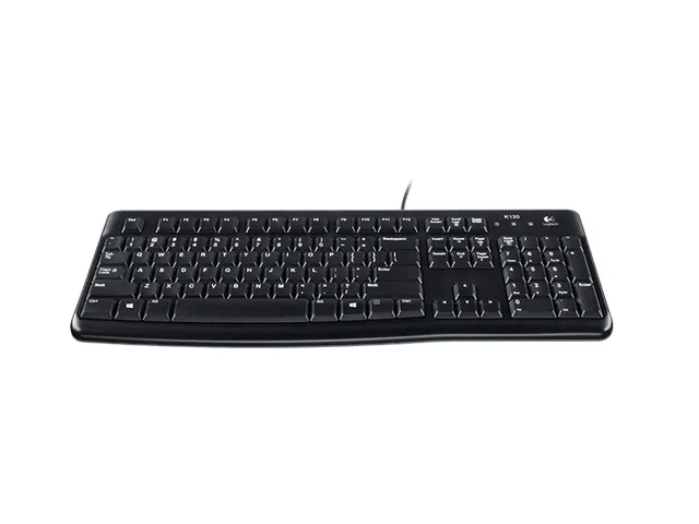 Logitech Desktop Mk 120 English (UK) + Muis
