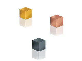 Magneten Sigel voor glasbord set 3kleuren C5 sterk 11x11x11mm - 1