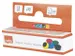 Aimant Nobo 13mm assorti 10 pièces