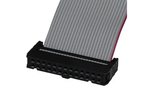 Low-Profile 40cm parallelle poort verloopkabel met bracket DB25(F)-IDC