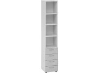 combikast HxBxD 2156x400x420mm 4ordnerhoogte stelling 4lade(n)