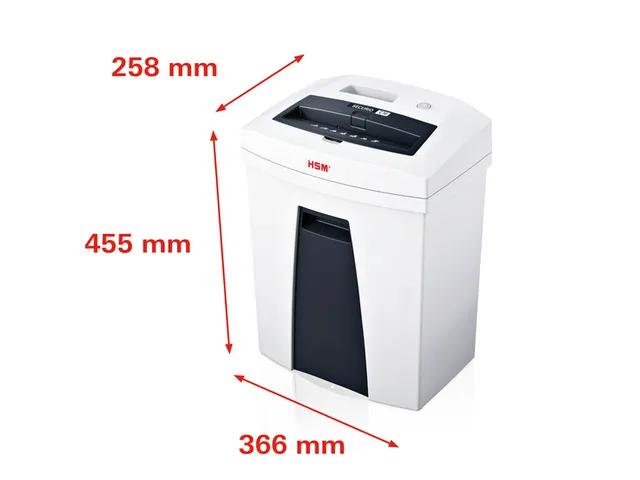 Papiervernietiger Hsm Securio C16 Stroken 3.9mm P-2