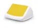 Couvercle basculant Durable Durabin 40 litres Jaune