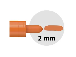 Acrylmarker Schneider Paint-It 310 2mm oranje - 2