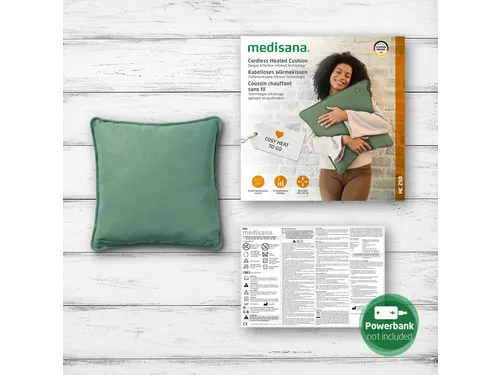 Medisana HC 250 Warmtekussen Groen