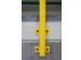 arceau de protection,p. intérieur,Hxl 1300x2000mm,acier,jaune/noir