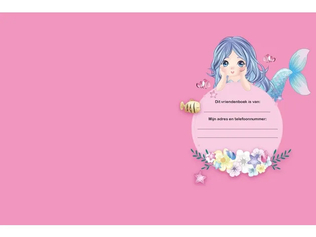 Carnet d'amitié Interstat Zeemeermin (NL)