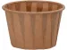 Portiecup bruin 55ml doos 20x250st