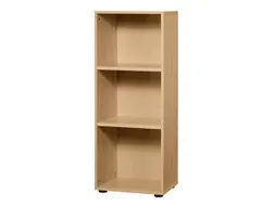 kantoorstelling,HxBxD 1270x406x400mm,2xhouten vloer,3ordnerhoogtes