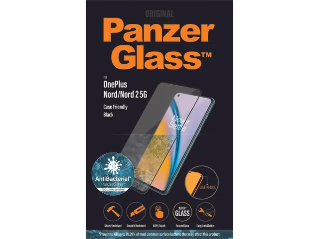 PanzerGlass Screen Protector OnePlus Nord, OnePlus, OnePlus - Nord,