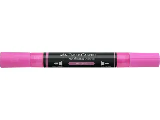 Acrylmarker Faber-Castell Multimark 329 hot pink - 4