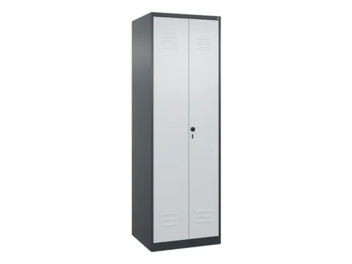 wasgoedverdeelkast,HxBxD 1850x600x500mm,vak B 300mm,draaigrendel