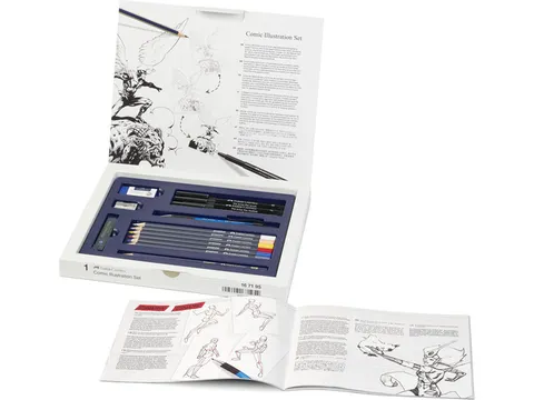 Feutre Faber-Castell Pitt Artist Pen Comic jeu d'illustration