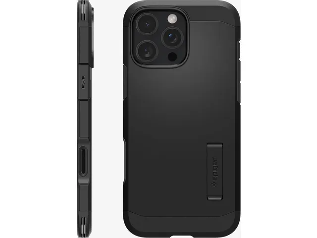 Spigen iPhone 16 Pro Max Tough Armor T MagFit zwart