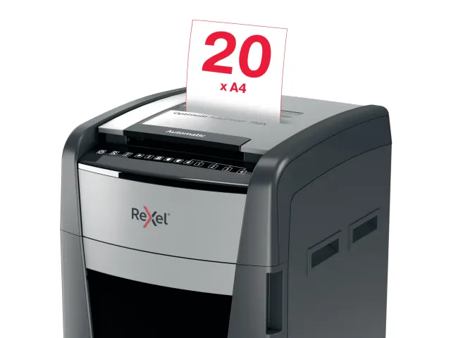 Optimum Auto+ 750X papiervernietiger 140L zwart