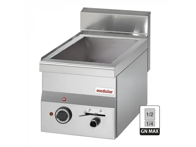 Modular Bain marie 1/2 GN elektrisch