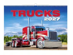 Kalender 2027 Helma 365 31.5x45cm vrachtwagen