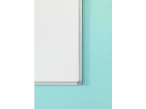 Projectiebord 126x231cm Enkelvlaks 16:9 mat wit finger touch