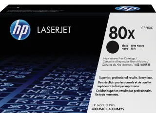 HP 80X Toner CF280X Zwart High Capacity 6900 Pagina’s - 1