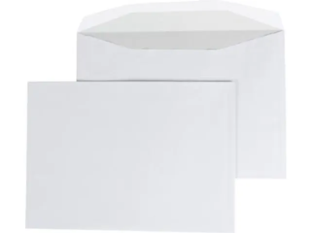 Gallery Envelop Wit 156x220 gegomd