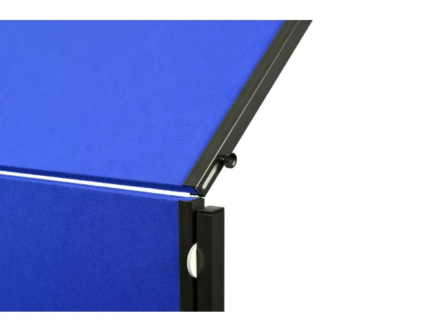 PREMIUM PLUS workshopbord inklapbaar 150x120cm marineblauw vilt