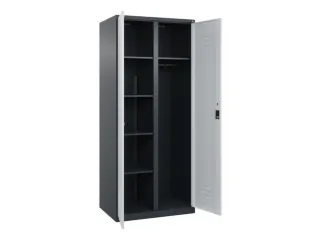 wasgoedverdeelkast,HxBxD 1850x800x500mm,vak B 400mm,cilinderslot - 2
