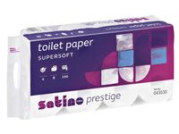 Toiletpapier Satino Prestige 4-laags 150vel 8rollen wit