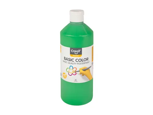 Plakkaatverf Creall Basic middengroen 500ml