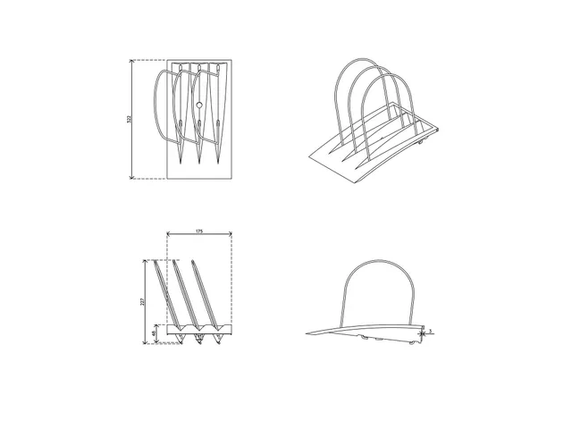 ViewMate Style Toolbar Mappenhouder 180