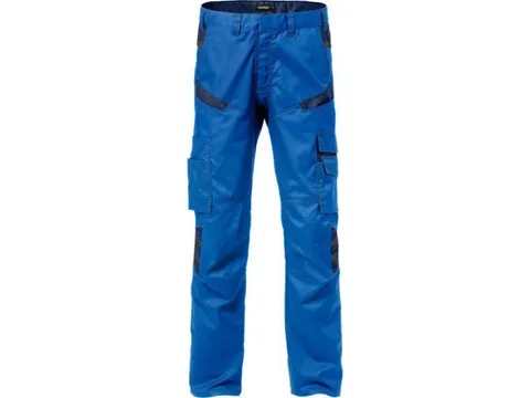 Fristads 2552 STFP broek voor P/COT, blauw/marineblauw, maat C48, per