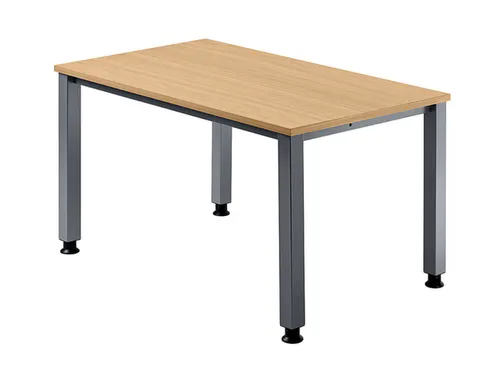 Bureau Hxbxd 680-760X1200X800Mm Beuken