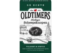 Drop Oldtimers scheepsknopen doos 235 gram