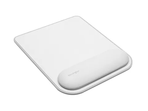 Muismat Kensington ergosoft met polssteun grijs