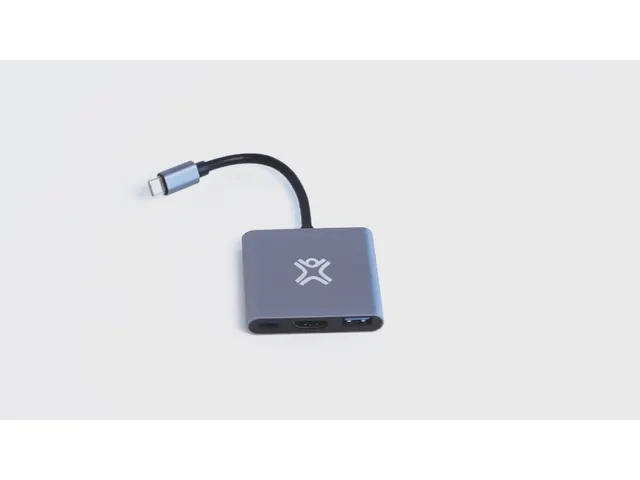 Xwh-Hub3-13 Xtrememac Type-C Hub