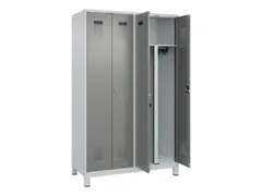 PBM-locker,HxBxD 1950x1200x500mm,4vak,vak B 300mm,cil.-slot