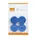 Magneet Nobo 38mm blauw 4 stuks