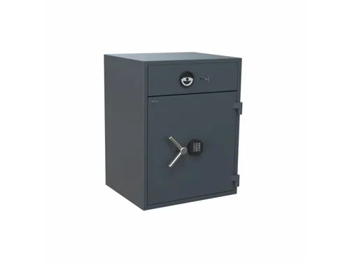 Salvus Tivoli 2 Afstortkluis elektronisch slot 84x65x55cm Grafietgrijs