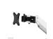 Neomounts NEXT One SL DS65S-950WH2 Support à fixer pour écran double
