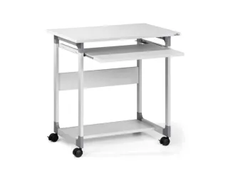 Mobiele PC tafel,HxBxD 770x750x530mm,2legborden - 1