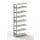 dossierstelling,aanbouwveld,HxBxD 2500x1006x336mm,vaklast 80kg