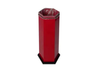afvalverzamelstation,1x45l,HxBxD 830x325x375mm,1opening(en) - 2